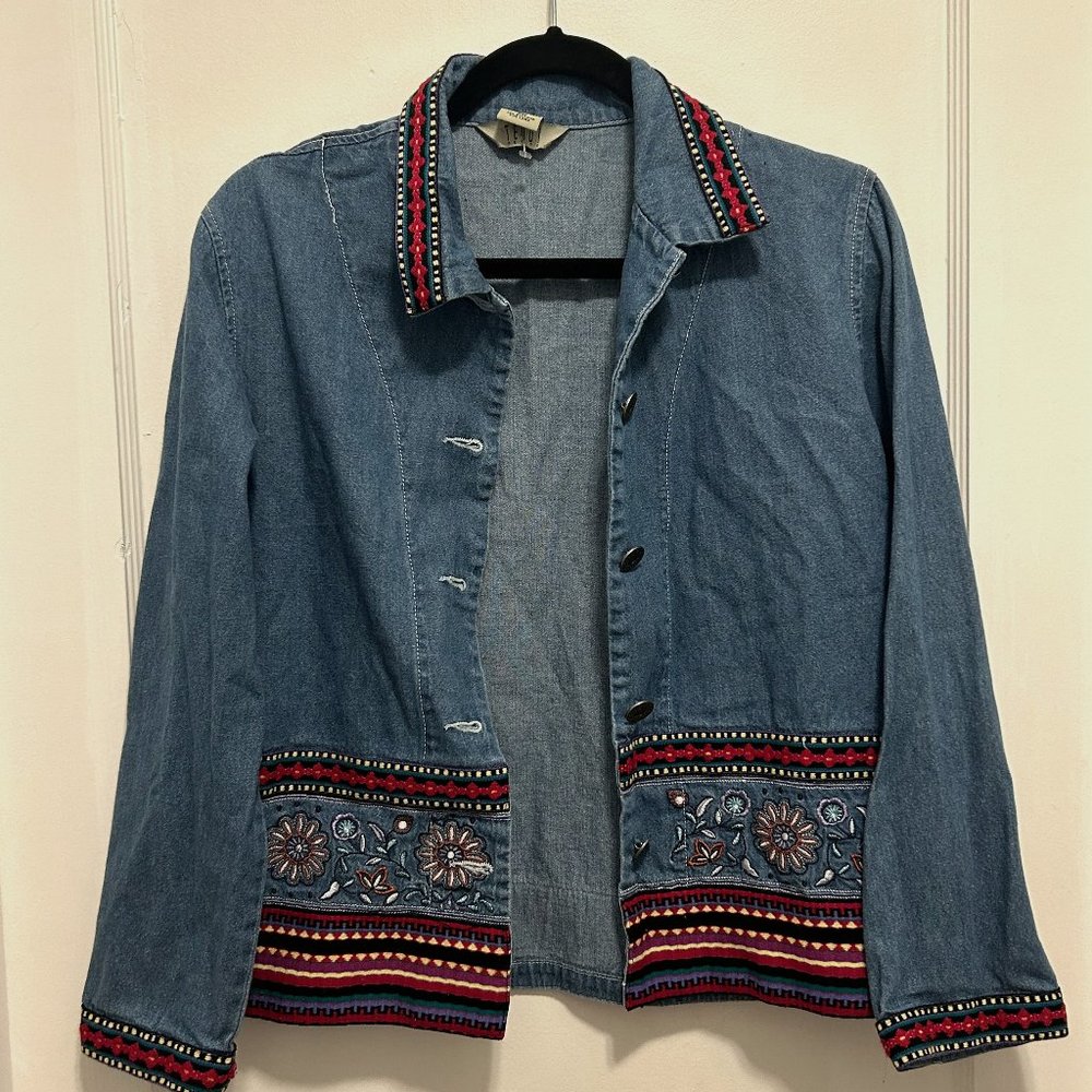 Unique Vintage Denim Jacket